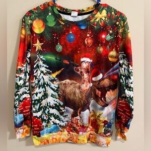 Ugly Christmas sweatshirt